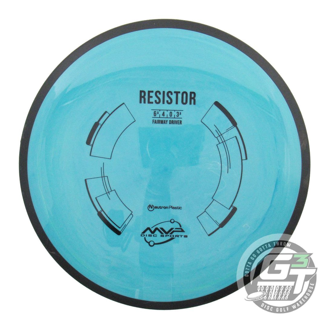 USED MVP Disc Sports Neutron Resistor 165g Teal Fairway Driver Golf Disc