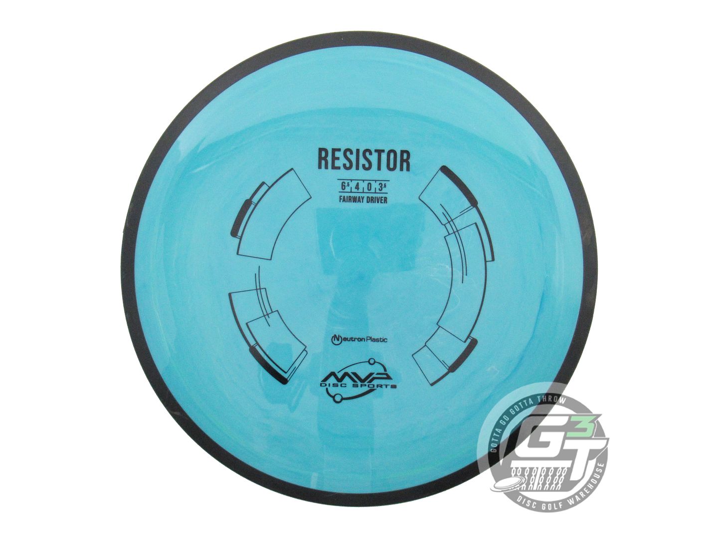 USED MVP Disc Sports Neutron Resistor 165g Teal Fairway Driver Golf Disc