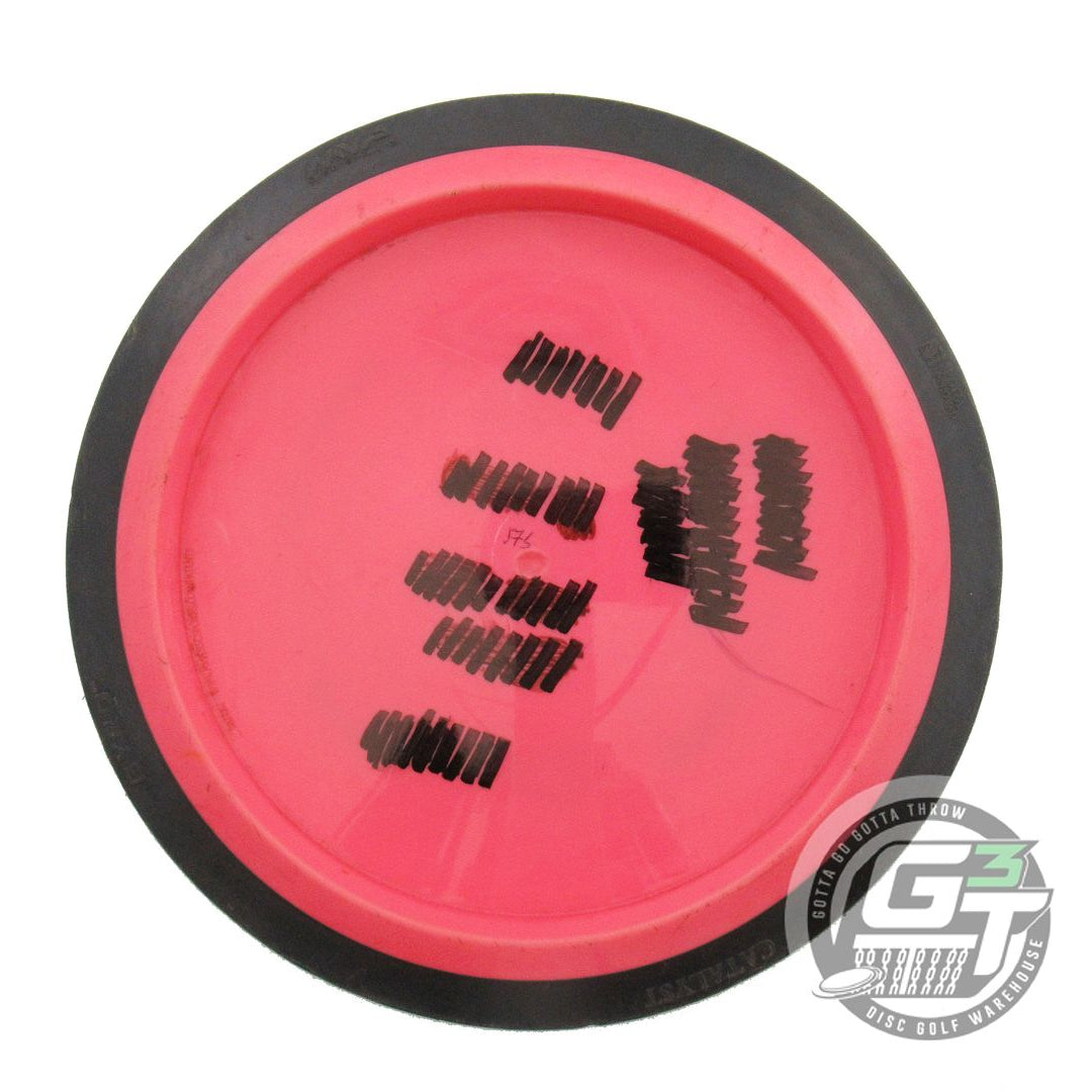 USED MVP Disc Sports Neutron Catalyst 175g Pink Distance Driver Golf Disc