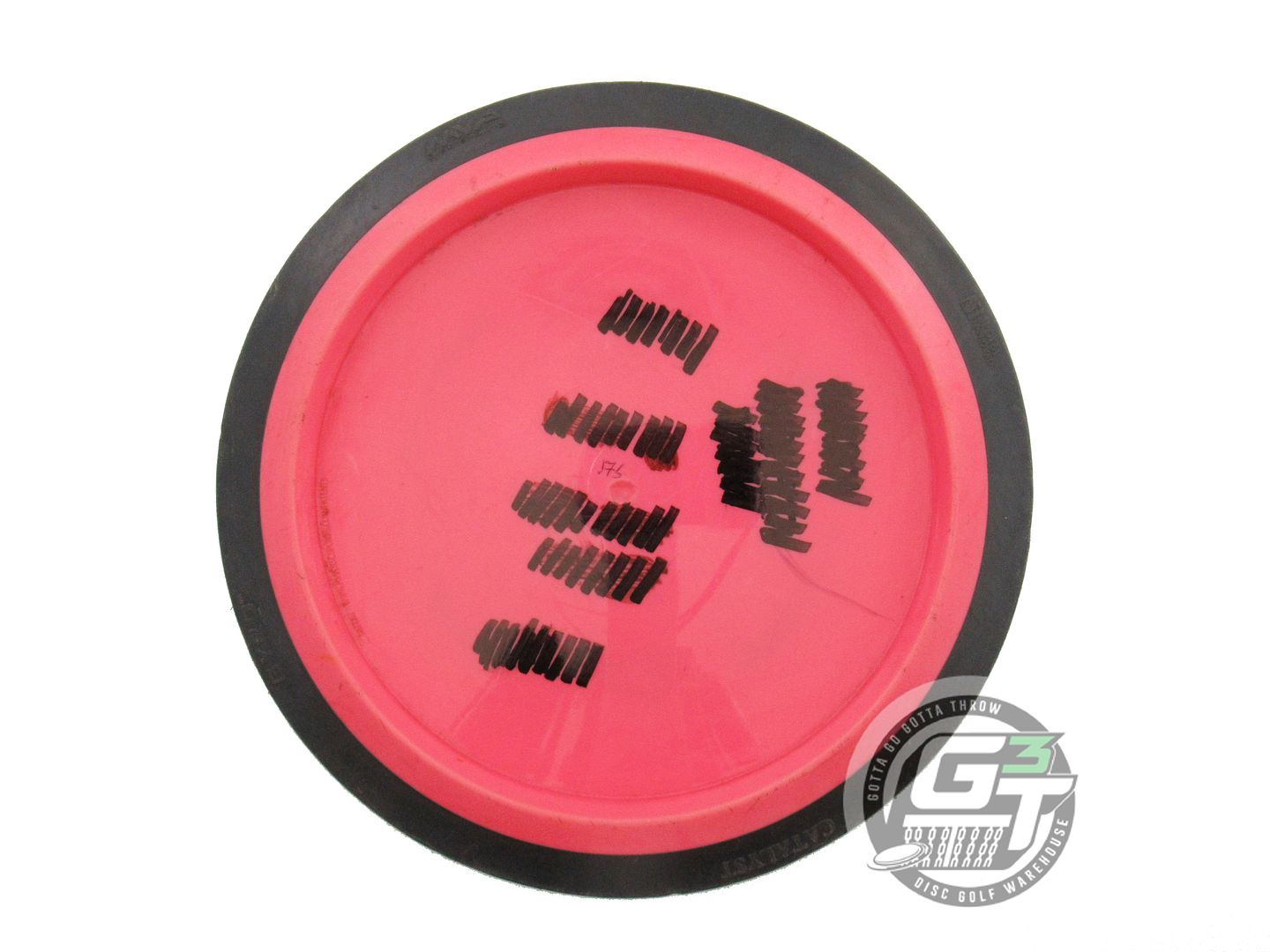 USED MVP Disc Sports Neutron Catalyst 175g Pink Distance Driver Golf Disc