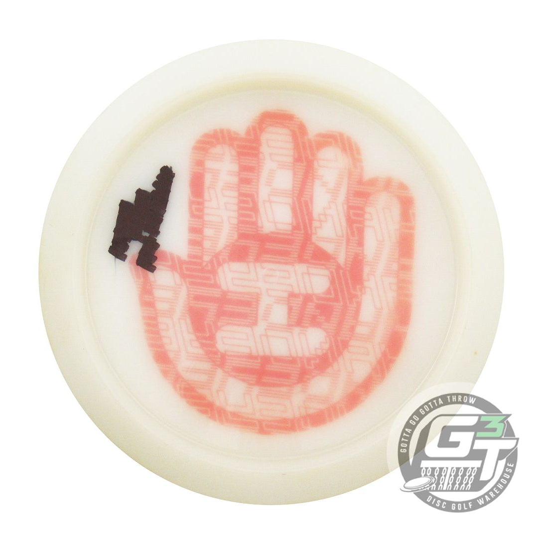 USED Dynamic Discs HANDEYE Lucid Felon 173g White Orange Stamp Driver Golf Disc