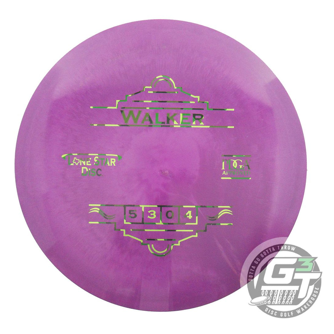 Lone Star Alpha Walker Midrange Golf Disc (Individually Listed)