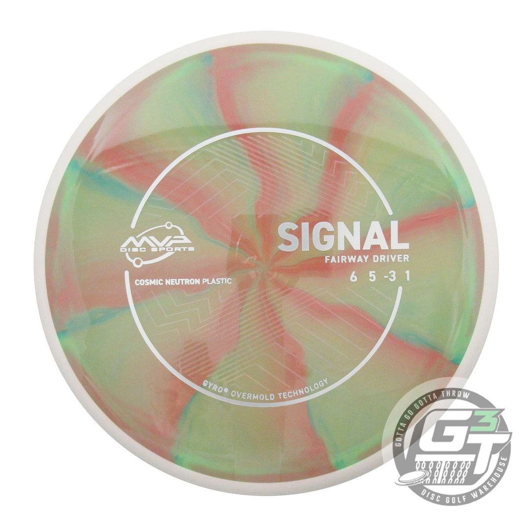 Cosmic Neutron Signal Fairway Driver Golf Disc (Individually Listed)