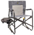 GCI Outdoor Freestyle Rocker Portable Folding Rocking Chair, Outdoor Camping Chair with Side Table