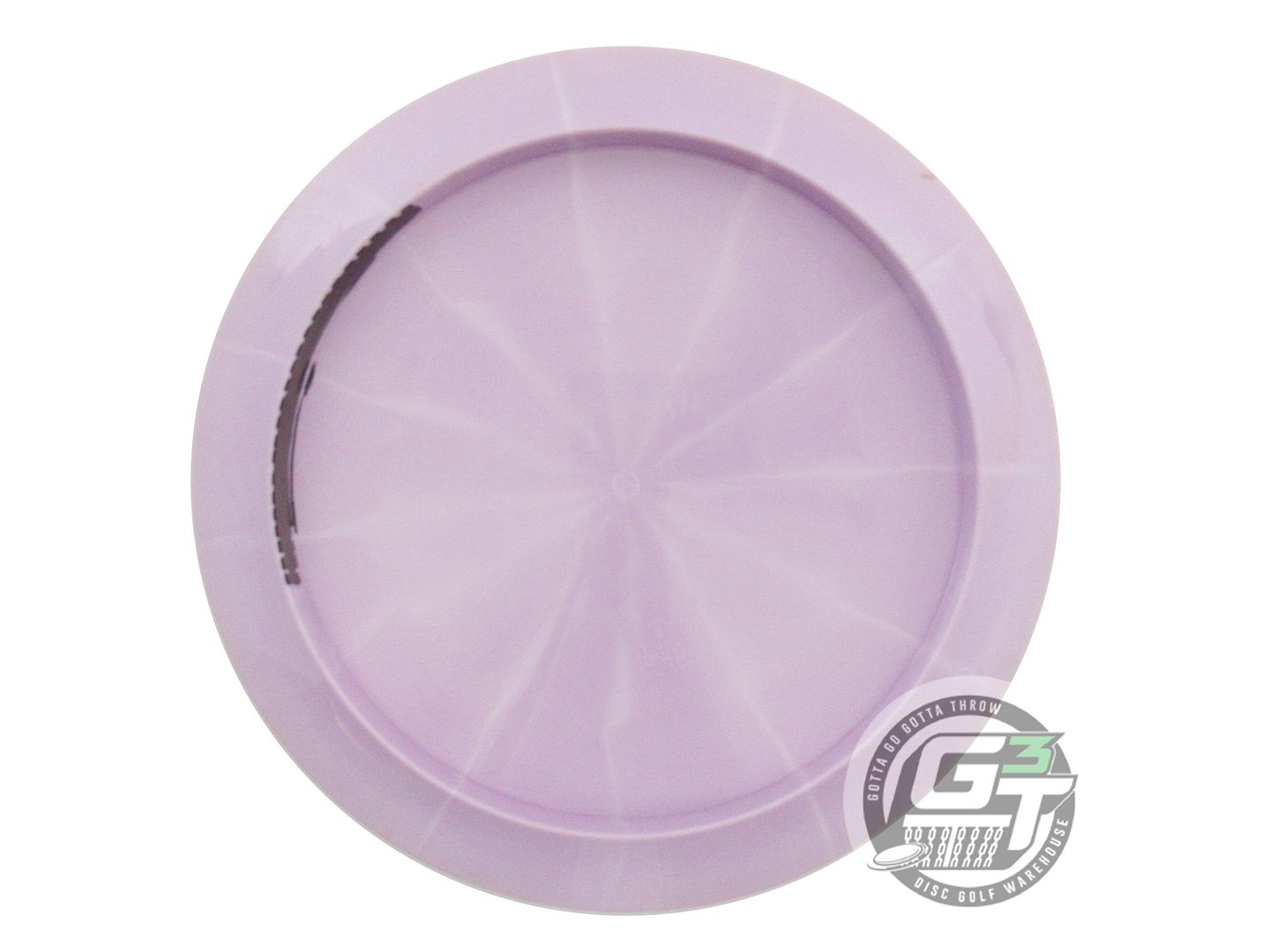 USED DiscMania Lux Vapor DD 174g Lilac Gold Foil Distance Driver Golf Disc