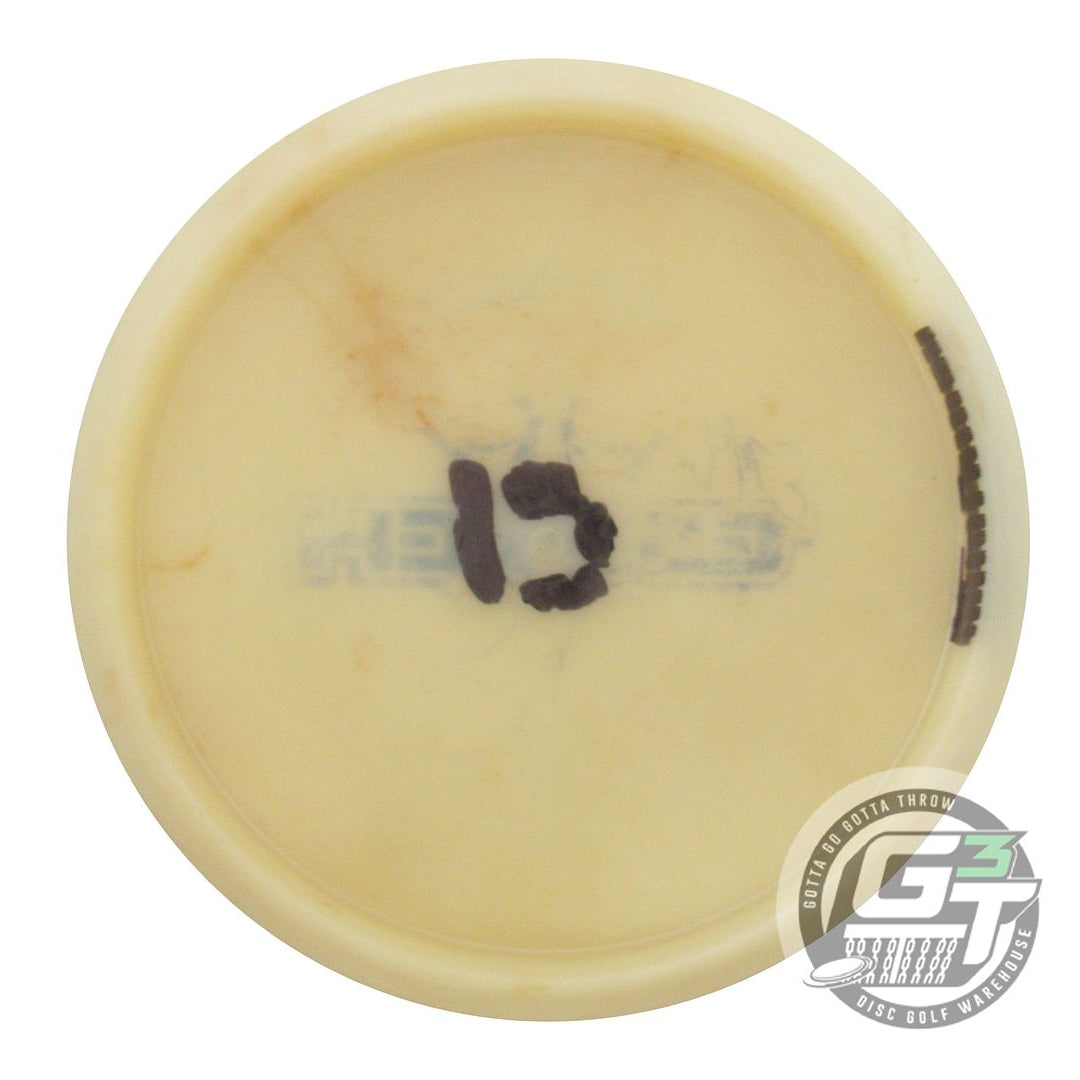 USED Dynamic Discs Lucid EMAC Truth 178g Cream Blue Stamp Midrange Golf Disc