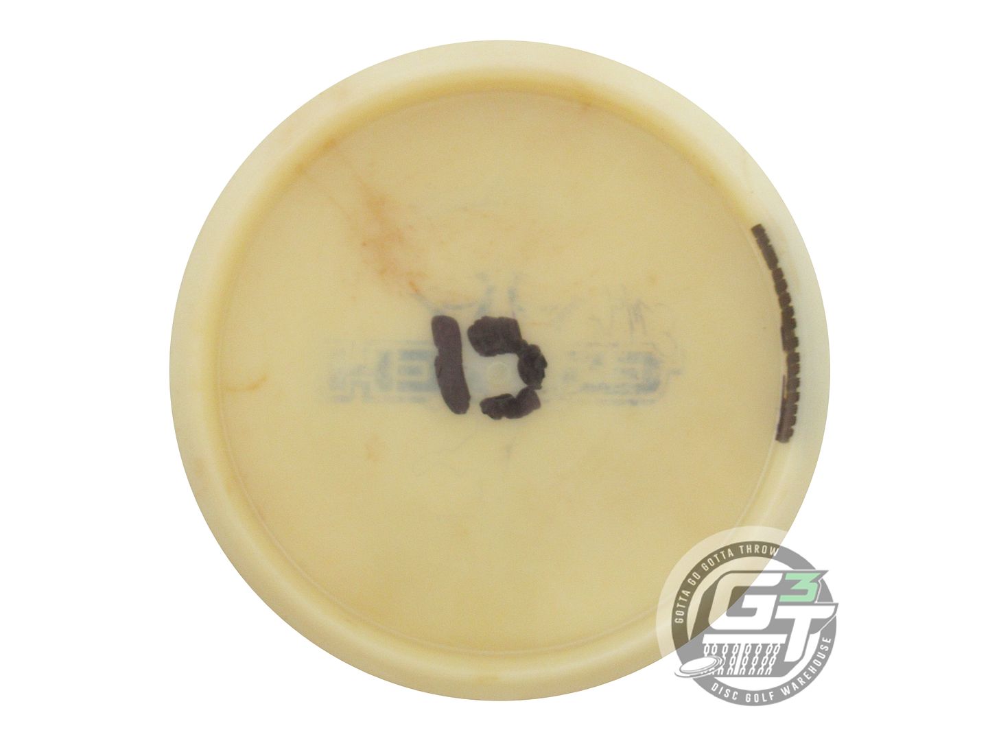 USED Dynamic Discs Lucid EMAC Truth 178g Cream Blue Stamp Midrange Golf Disc