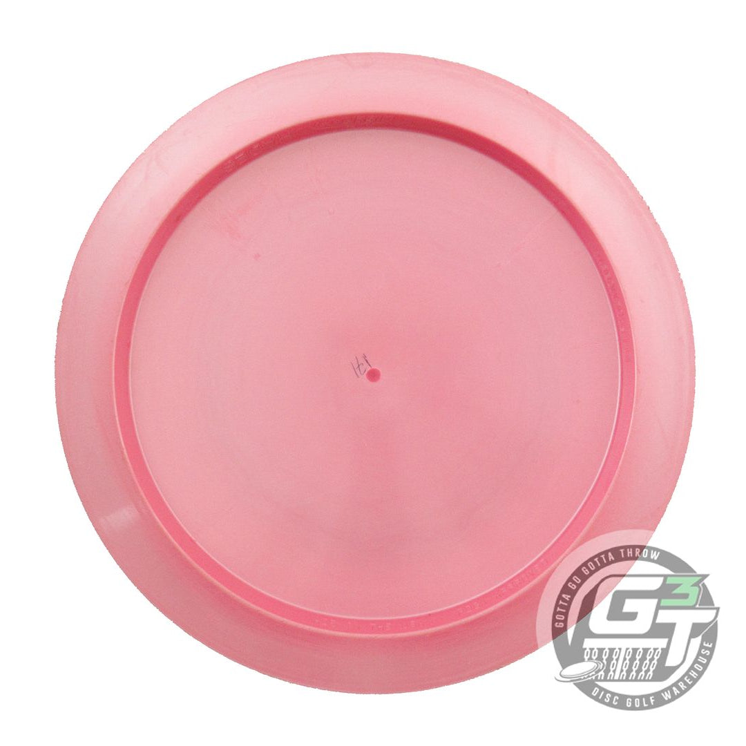 USED Discraft Big Z Hades 171g Pink Heart Foil Driver Golf Disc