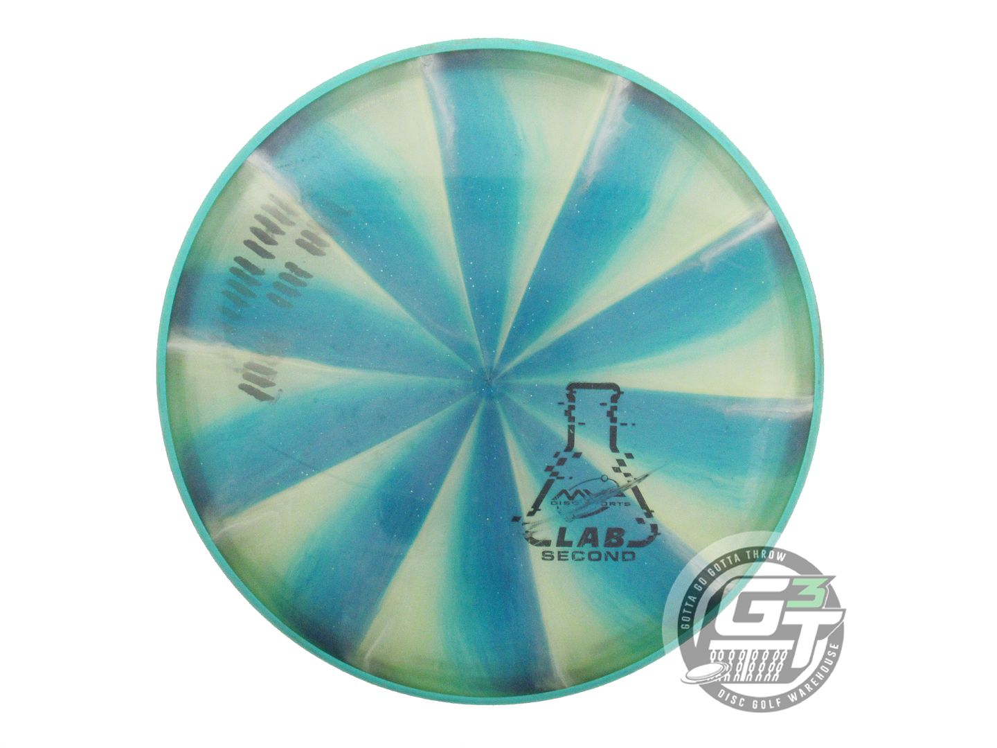 USED Axiom Discs X-OUT Proton Proxy 175g Blue-Green Seafoam Rim Putter Golf Disc
