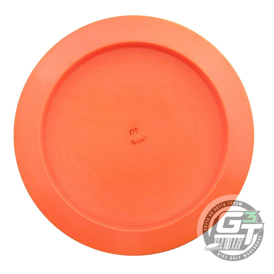 USED Legacy Discs Icon Cannon 175g Orange Green Foil Distance Driver Golf Disc