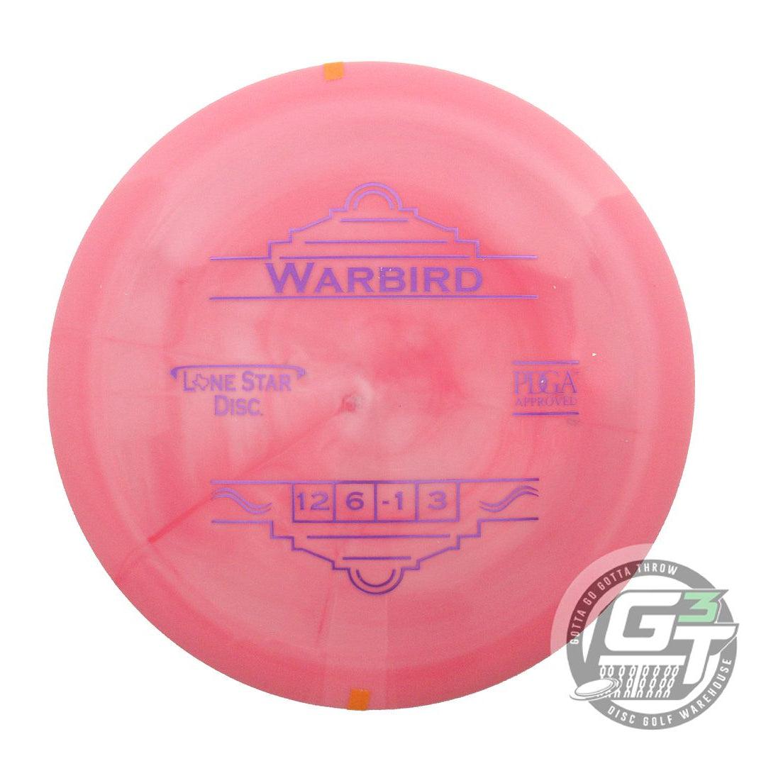 Lone Star Alpha Warbird Distance Driver Golf Disc (Individually Listed)