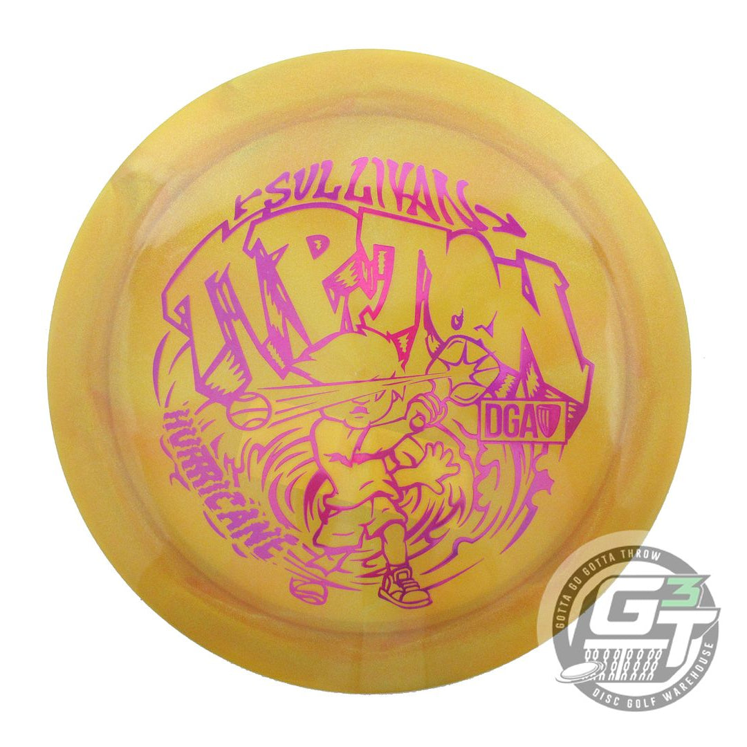 DGA Limited Edition 2024 Tour Series Sullivan Tipton Swirl Tour Series Hurricane Distance Driver Golf Disc (Individually Listed)