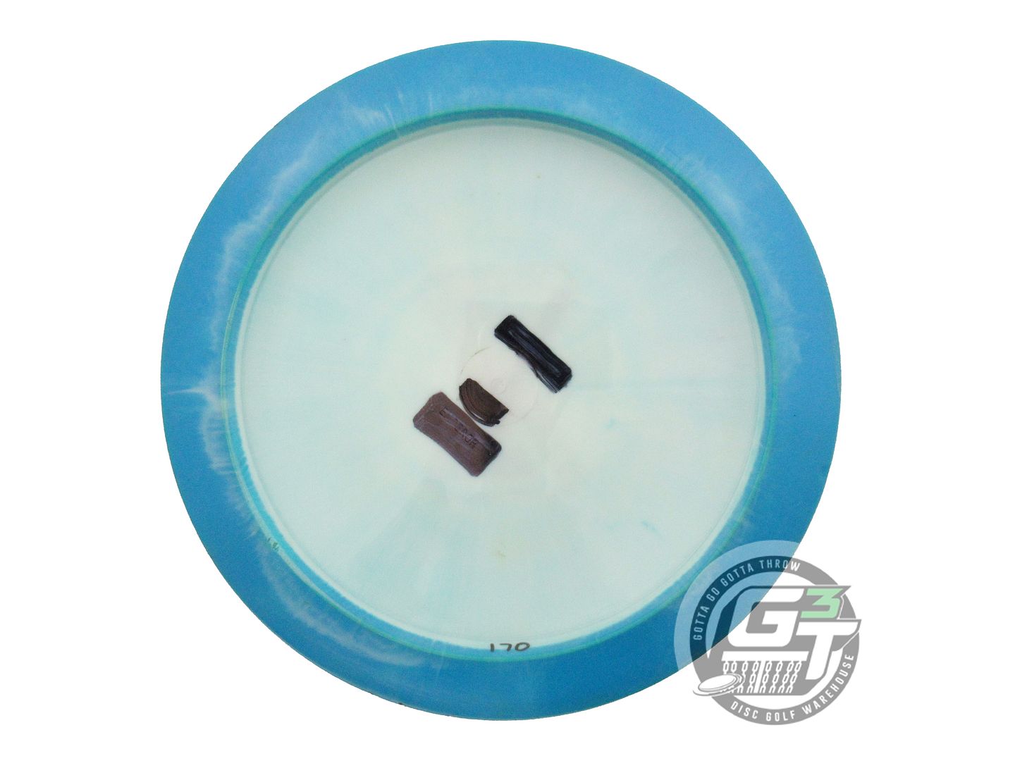 USED Infinite X-OUT Halo S-Blend Emperor 170g Teal-White Distance Driver Disc