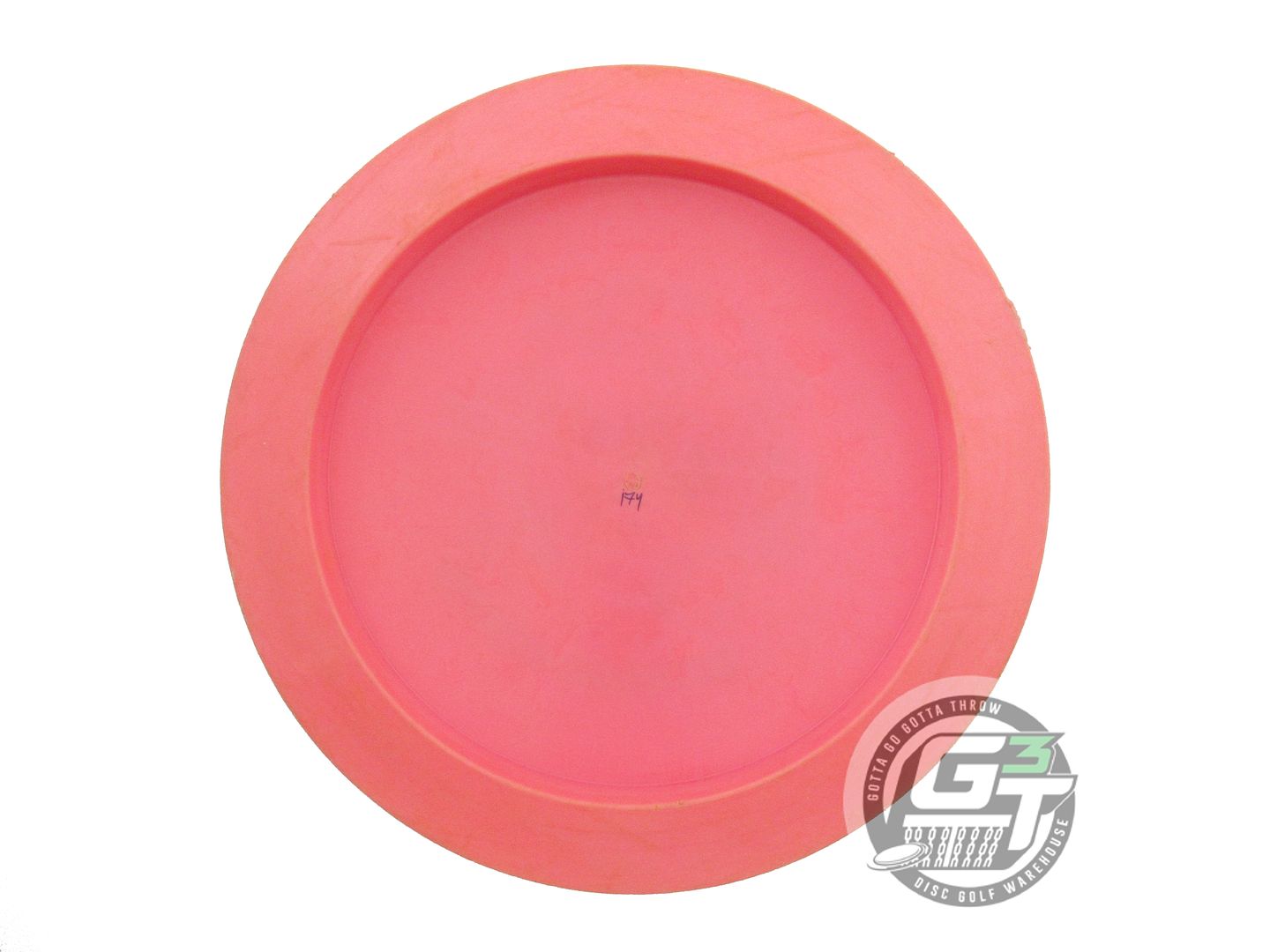 USED Discraft ESP Nuke 174g Pink Black Stamp Distance Driver Golf Disc