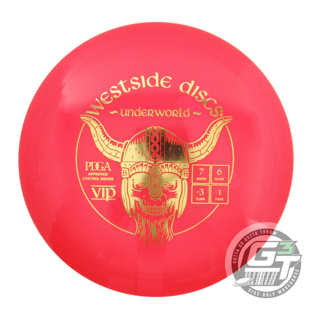Westside VIP Underworld Fairway Driver Golf Disc (Individually Listed)