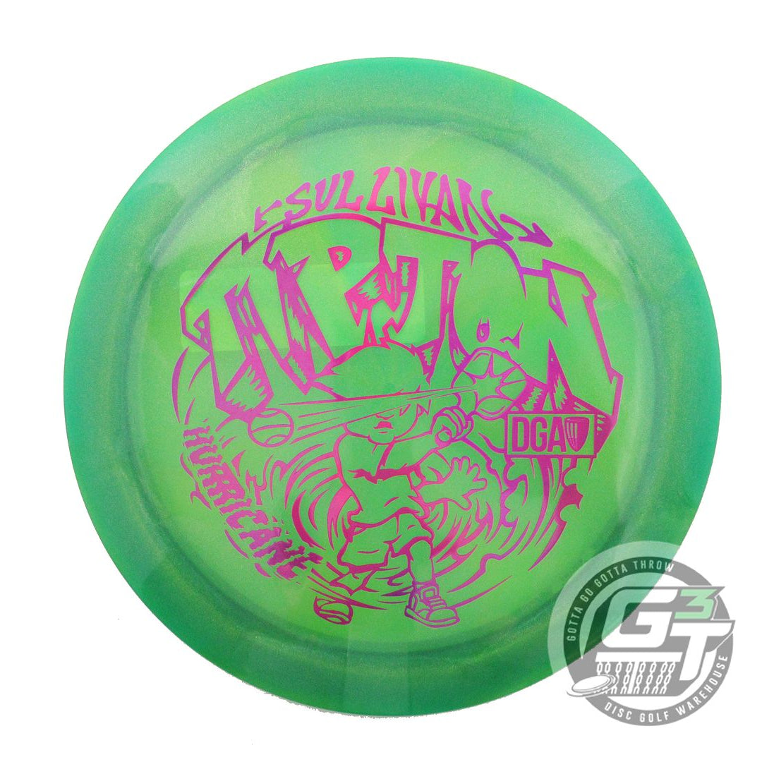 DGA Limited Edition 2024 Tour Series Sullivan Tipton Swirl Tour Series Hurricane Distance Driver Golf Disc (Individually Listed)