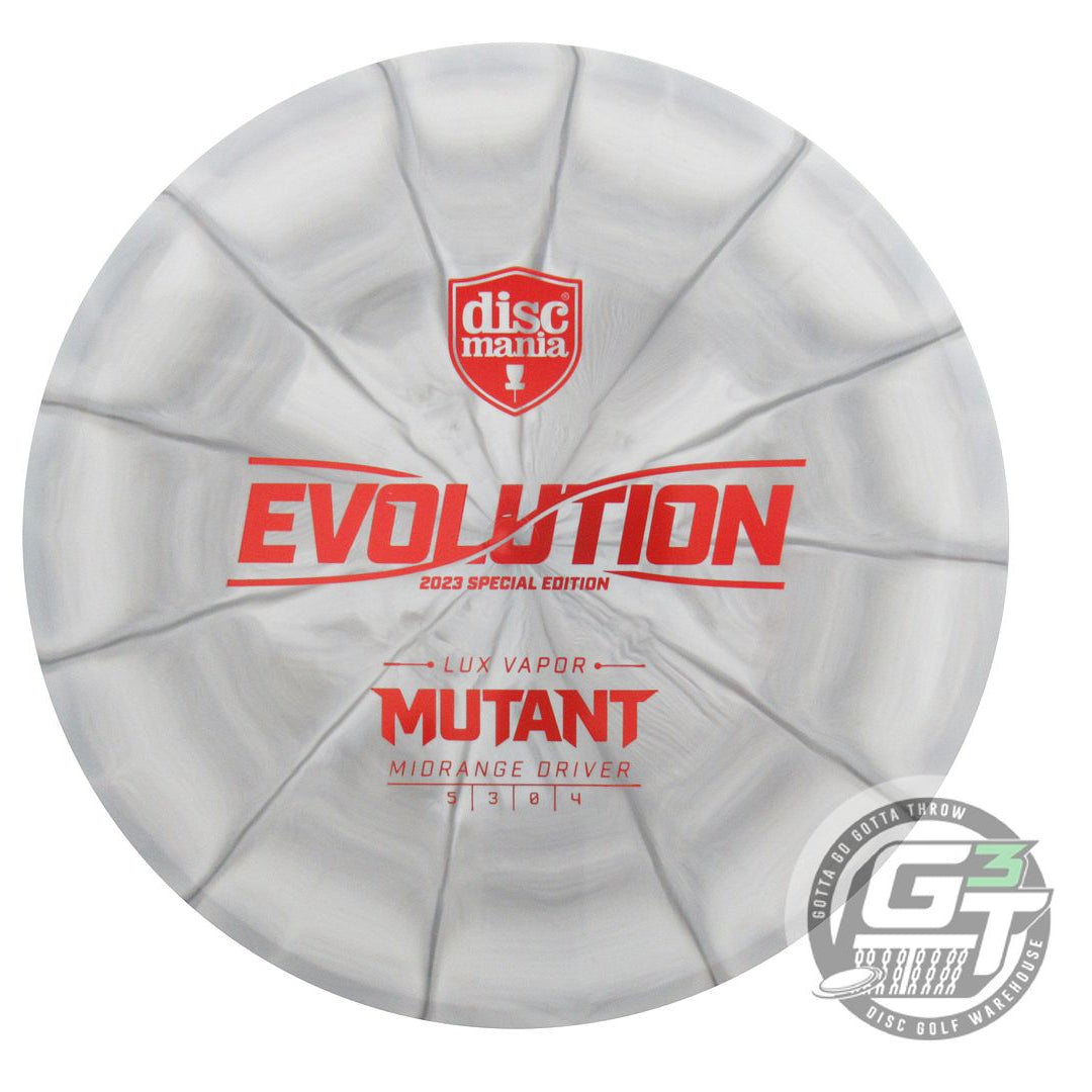 Discmania Special Edition Lux Vapor Mutant Midrange Golf Disc (Individually Listed)