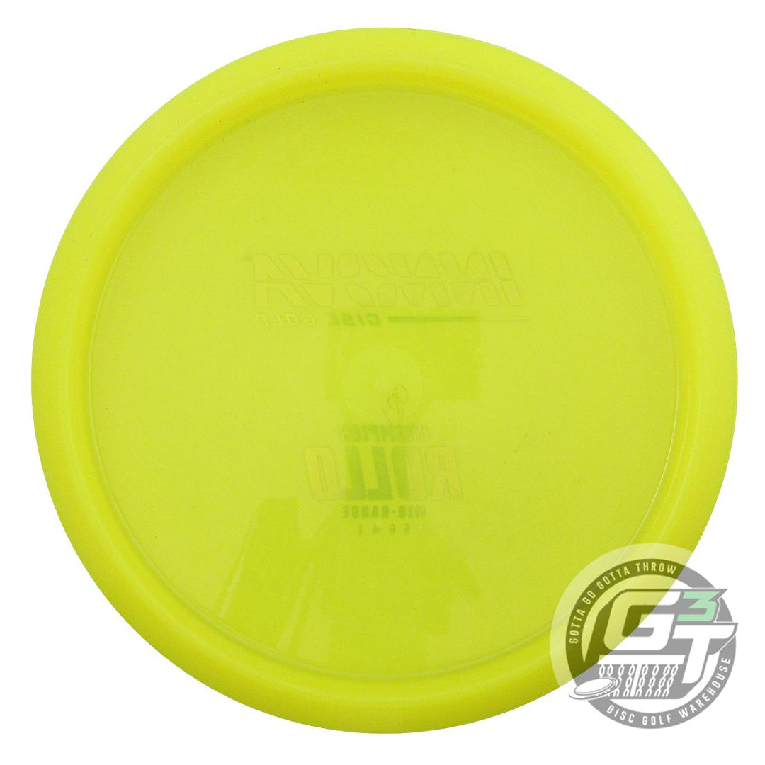 USED Innova Champion Rollo 180g Yellow Sunrise Foil Midrange Golf Disc