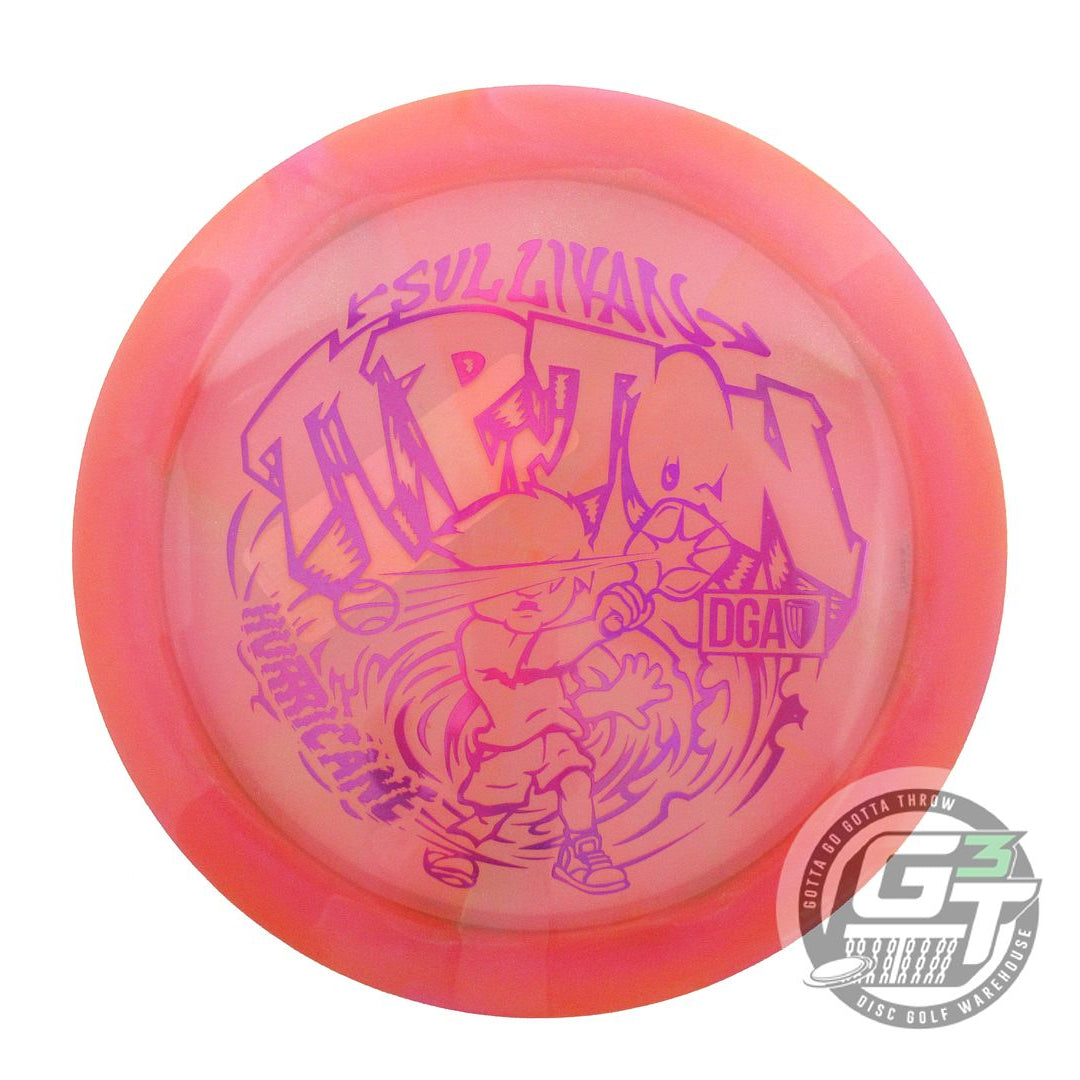 DGA Limited Edition 2024 Tour Series Sullivan Tipton Swirl Tour Series Hurricane Distance Driver Golf Disc (Individually Listed)