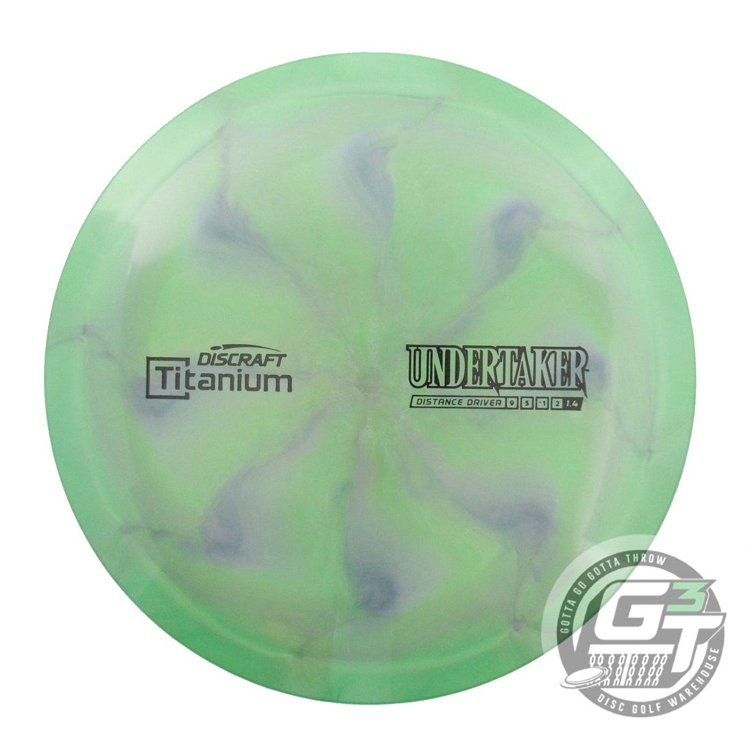 Discraft Titanium Undertaker Distance Driver Golf Disc (Individually Listed)