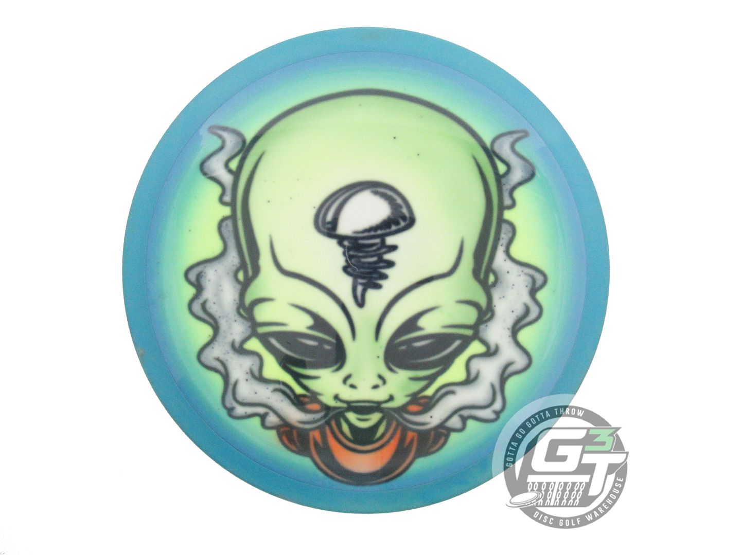 USED Axiom Discs Neutron Vanish 173g HOME DYED ALIEN Distance Driver Golf Disc