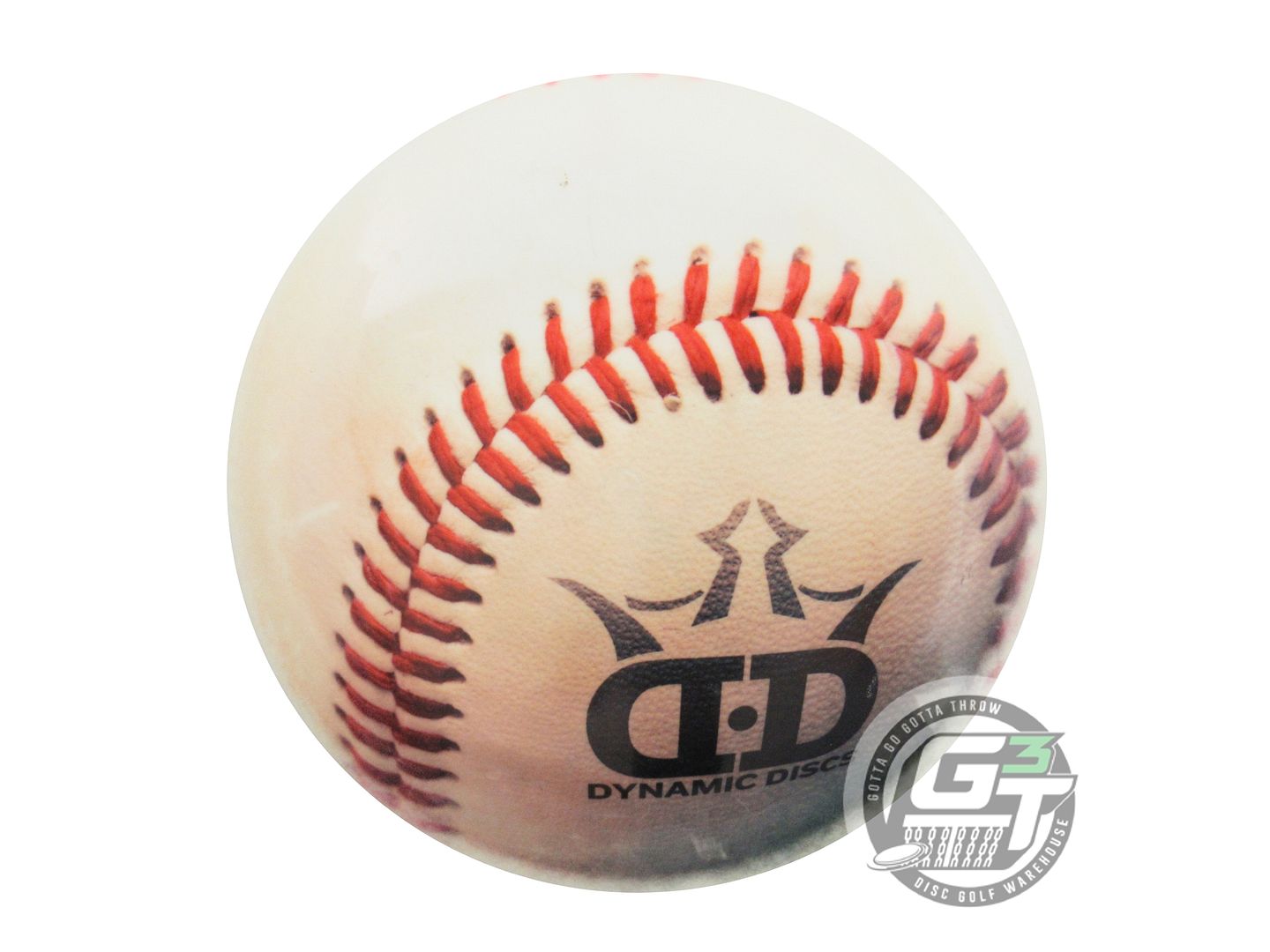 USED Dynamic Discs DyeMax Fuzion Enforcer 174g BASEBALL Distance Driver Disc