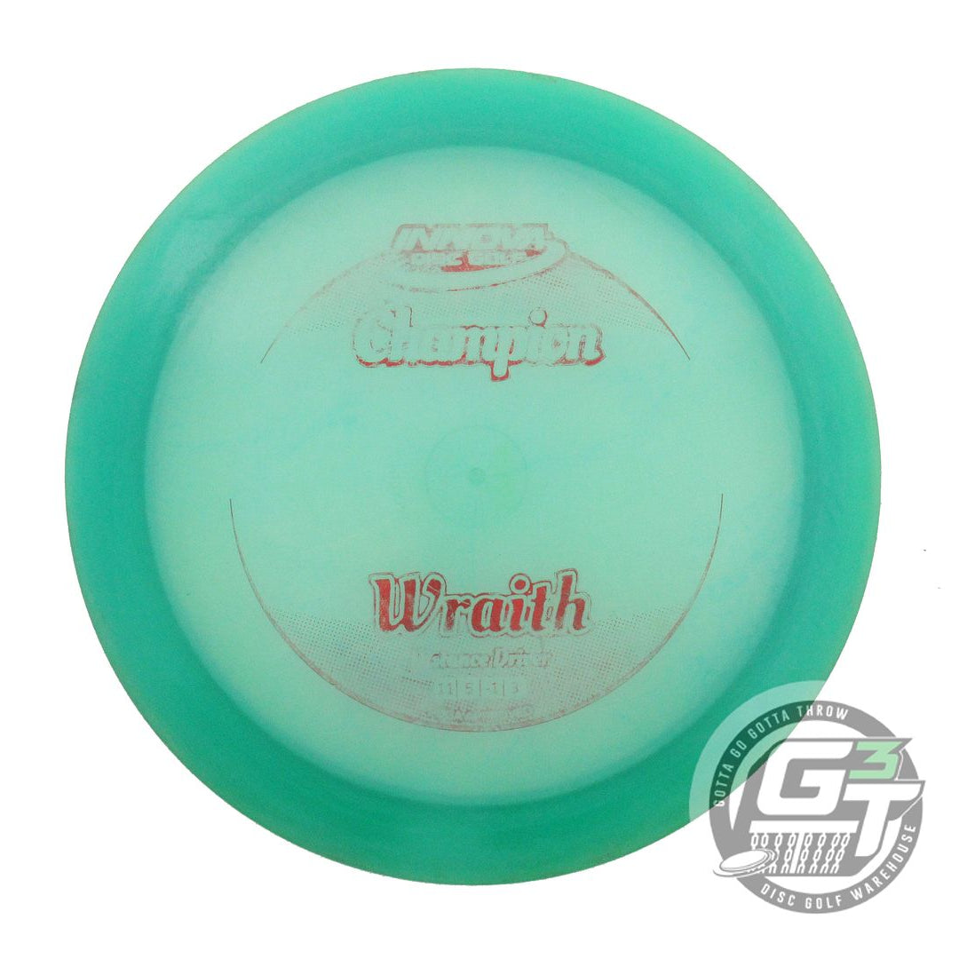 USED Innova Champion Wraith 174g Green Red Foil Distance Driver Golf Disc