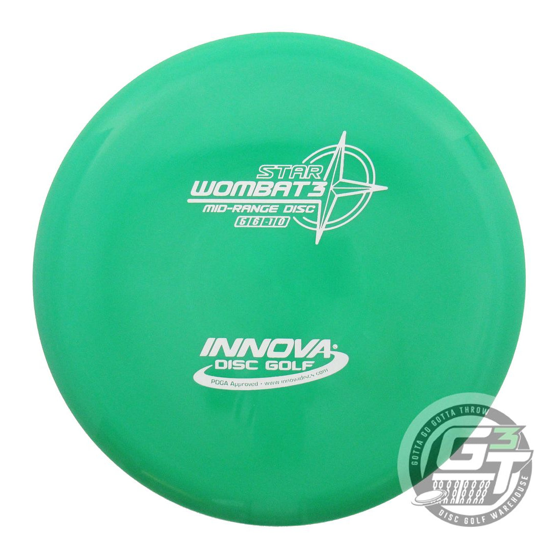 Innova Star Wombat3 Midrange Golf Disc (Individually Listed) - Gotta Go Gotta Throw