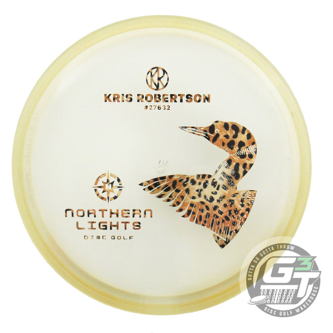 USED Discraft CryZtal Challenger 175g Clear Cheetah Foil Putter Golf Disc