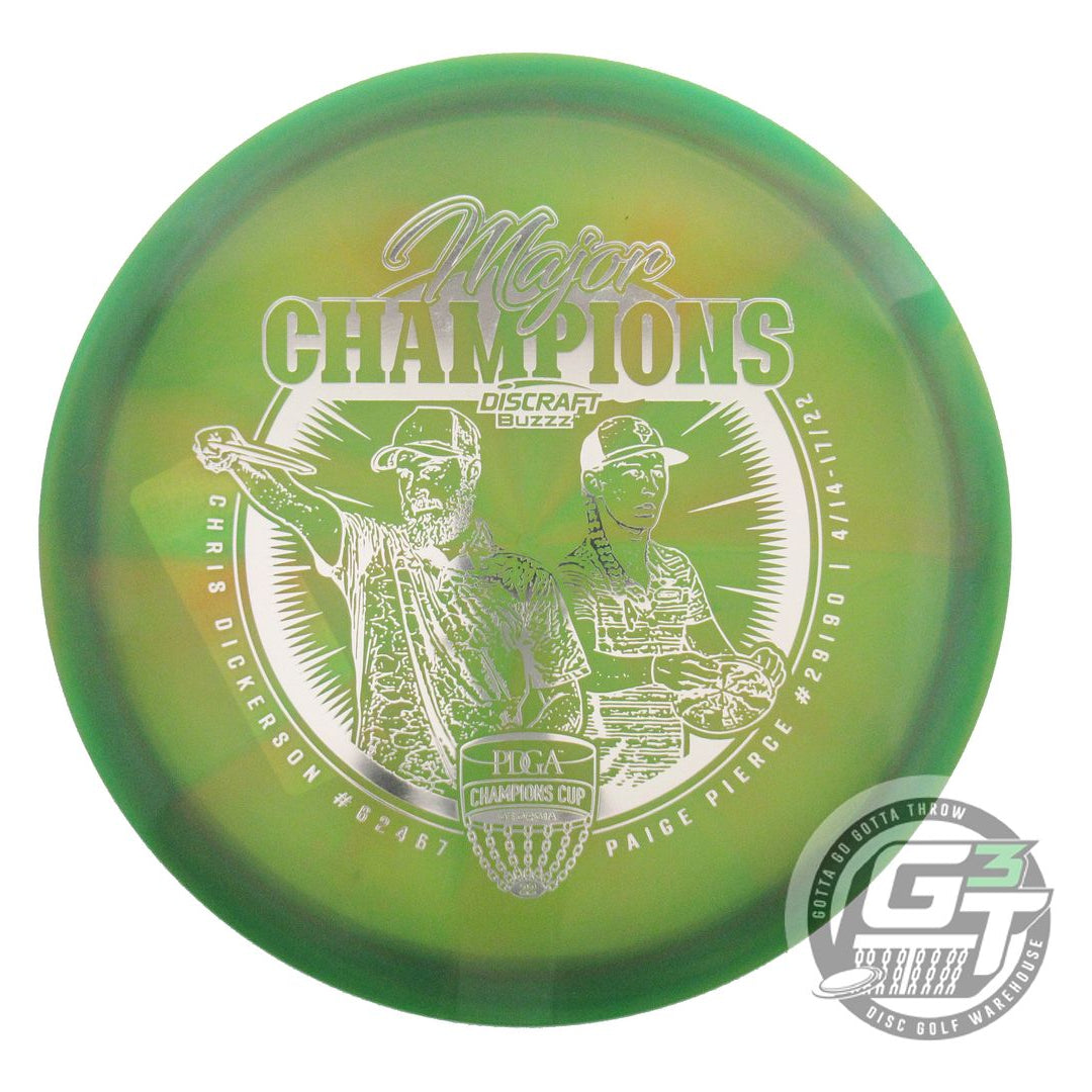 Discraft Limited Edition 2022 PDGA Champions Cup Commemorative Special Blend Buzzz Midrange Golf Disc (Individually Listed)