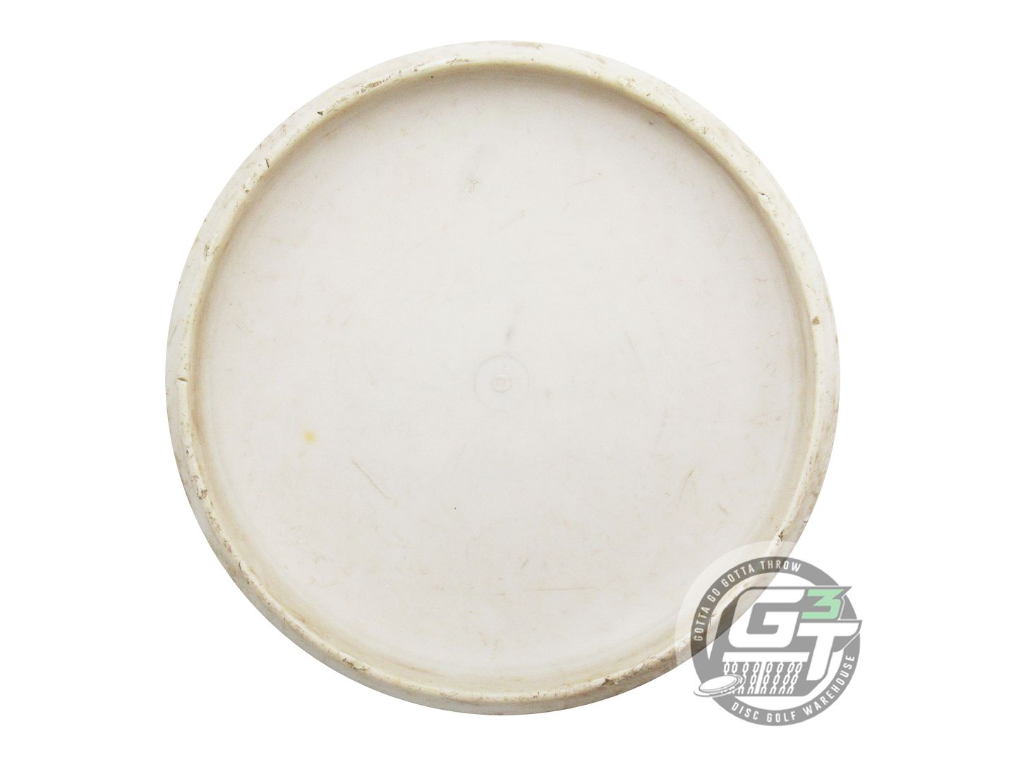 USED Latitude 64 Eco Zero Pure 171g White Green Foil Putter Golf Disc