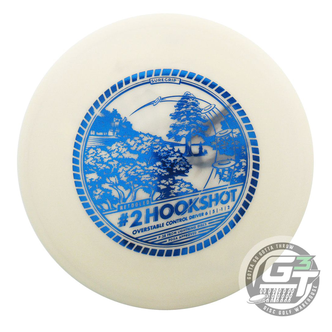 Lightning Sure Grip #2 Hookshot Fairway Driver Golf Disc (Individually Listed) - Gotta Go Gotta Throw