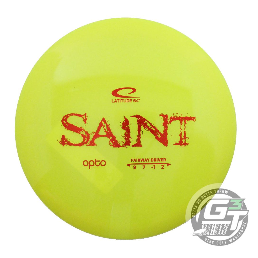 Latitude 64 Opto Line Saint Fairway Driver Golf Disc (Individually Listed)