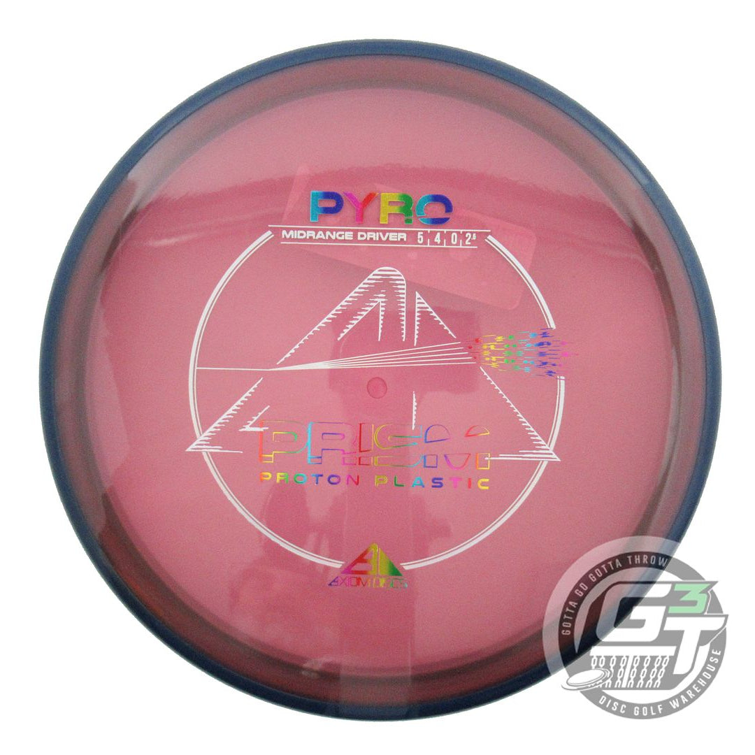 Axiom Prism Proton Pyro Midrange Golf Disc (Individually Listed)