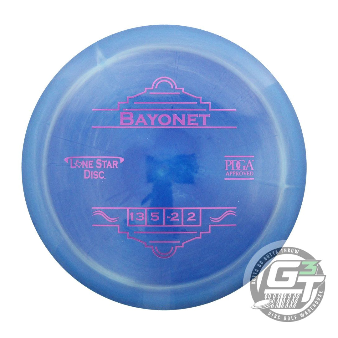 Lone Star Bravo Bayonet Distance Driver Golf Disc (Individually Listed)