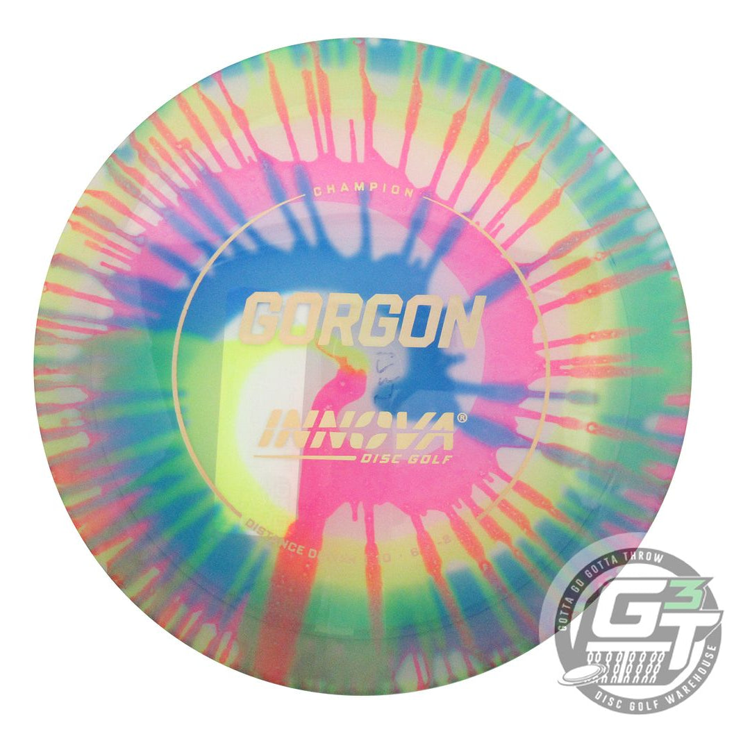 Innova I-Dye Champion Gorgon Distance Driver Golf Disc (Individually Listed)