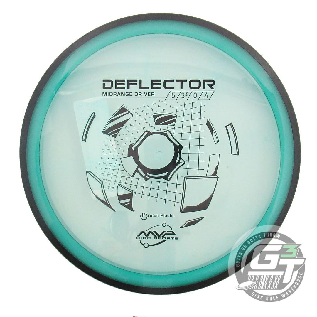 MVP Proton Deflector Midrange Golf Disc (Individually Listed) - Gotta Go Gotta Throw