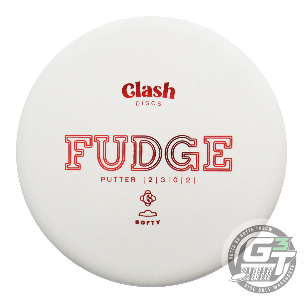 Clash Softy Fudge Putter Golf Disc (Individually Listed)