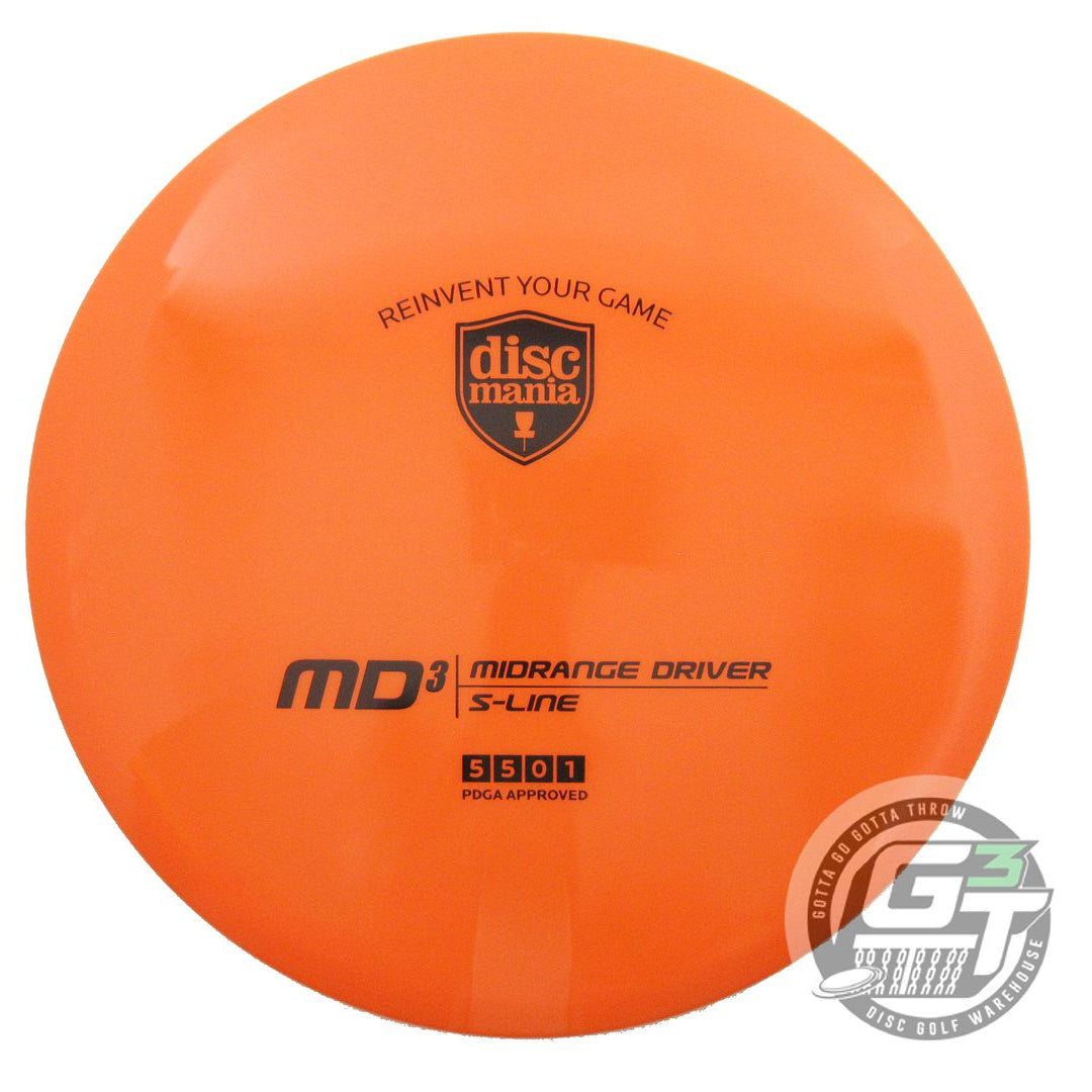Discmania Originals S-Line MD3 Midrange Golf Disc (Individually Listed)