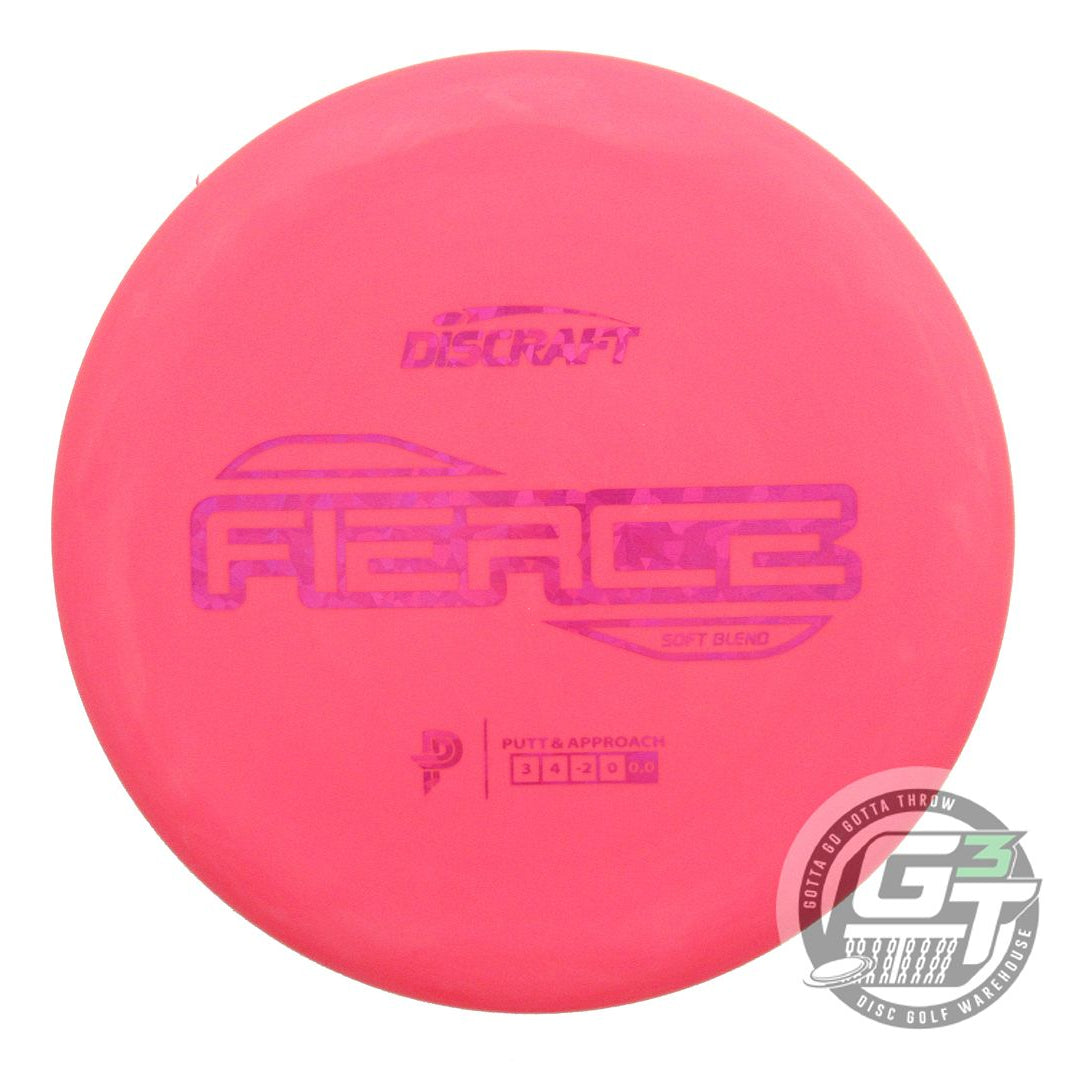Discraft Paige Pierce Signature Putter Line Soft Fierce Putter Golf Disc (Individually Listed)