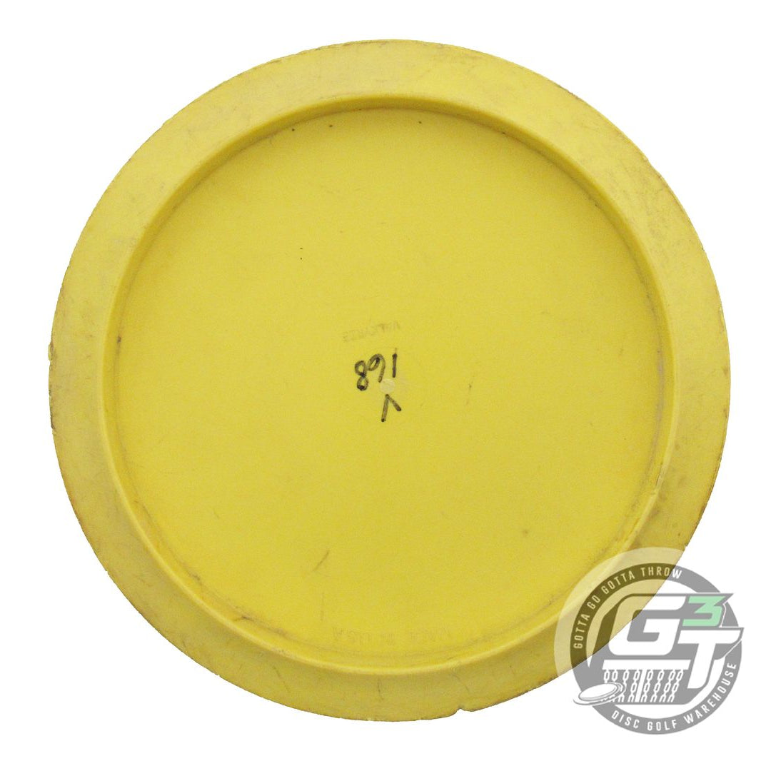 USED Innova DX Valkyrie 168g Yellow White Stamp Distance Driver Golf Disc