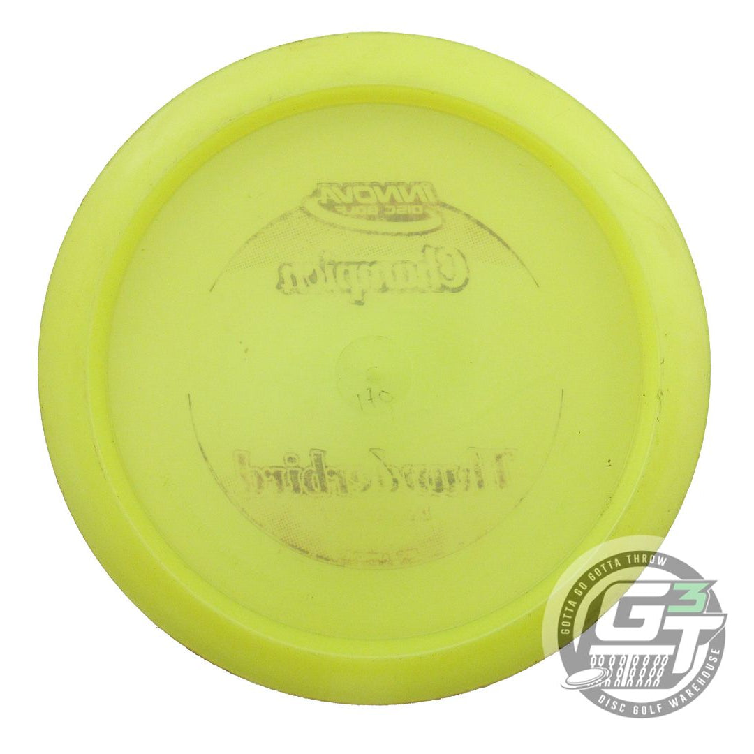 USED Innova Champion Thunderbird 170g Yellow Purple Foil Distance Driver Disc
