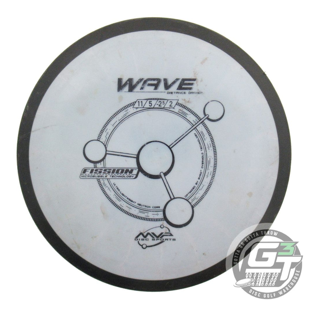 USED MVP Disc Sports Fission Wave 168g Sky Blue Distance Driver Golf Disc