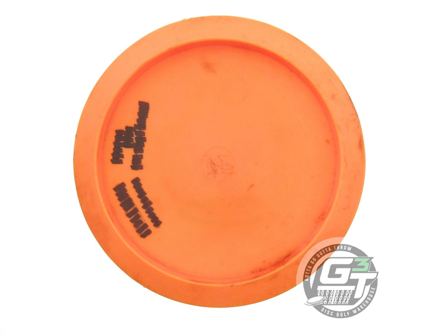 USED Innova Star Sidewinder 167g Orange White & Blue Stamp Distance Driver Disc