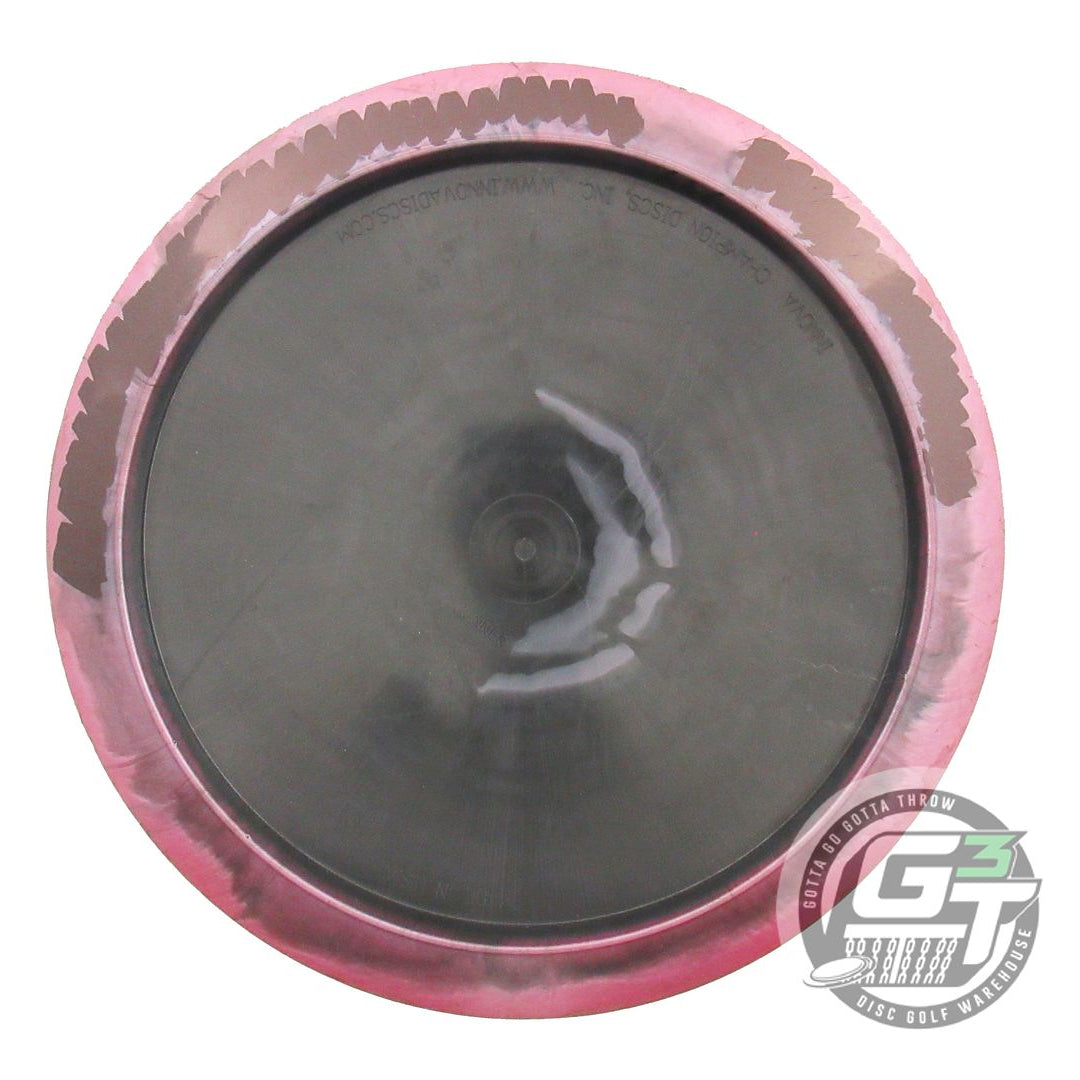 USED Innova Halo Star Roadrunner 175g Pink-Black Distance Driver Golf Disc