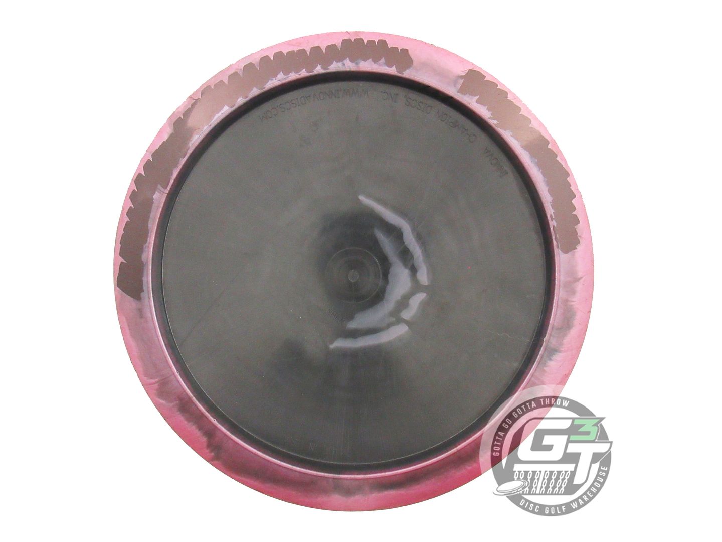 USED Innova Halo Star Roadrunner 175g Pink-Black Distance Driver Golf Disc