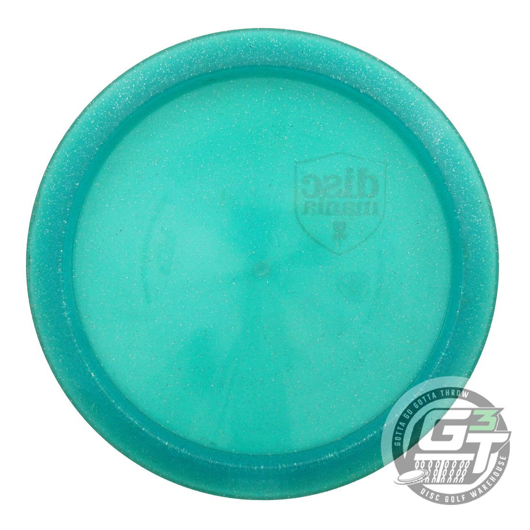 USED DiscMania MINI SHIELD Metal Flake C-Line FD3 175g Seafoam Driver Disc