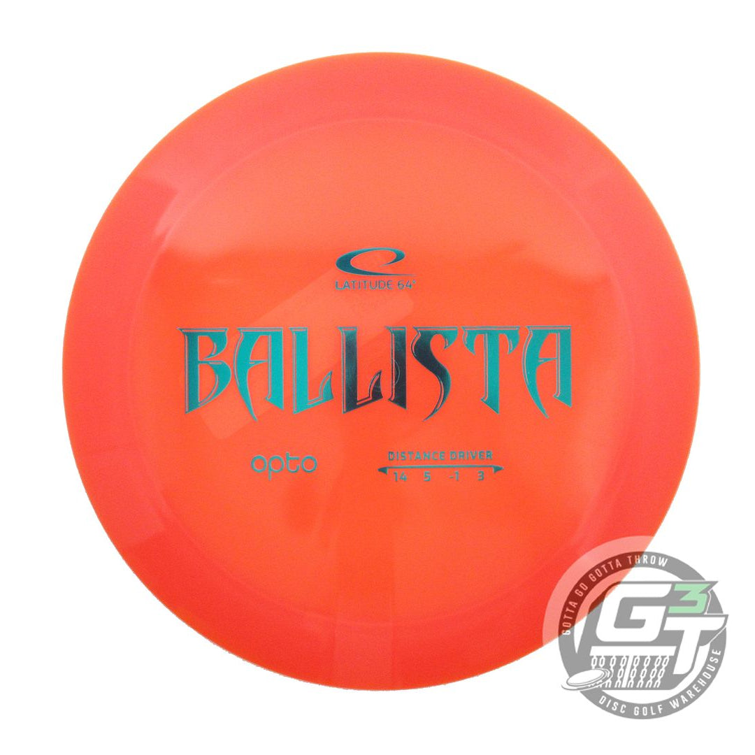 Latitude 64 Opto Line Ballista Distance Driver Golf Disc (Individually Listed) - Gotta Go Gotta Throw