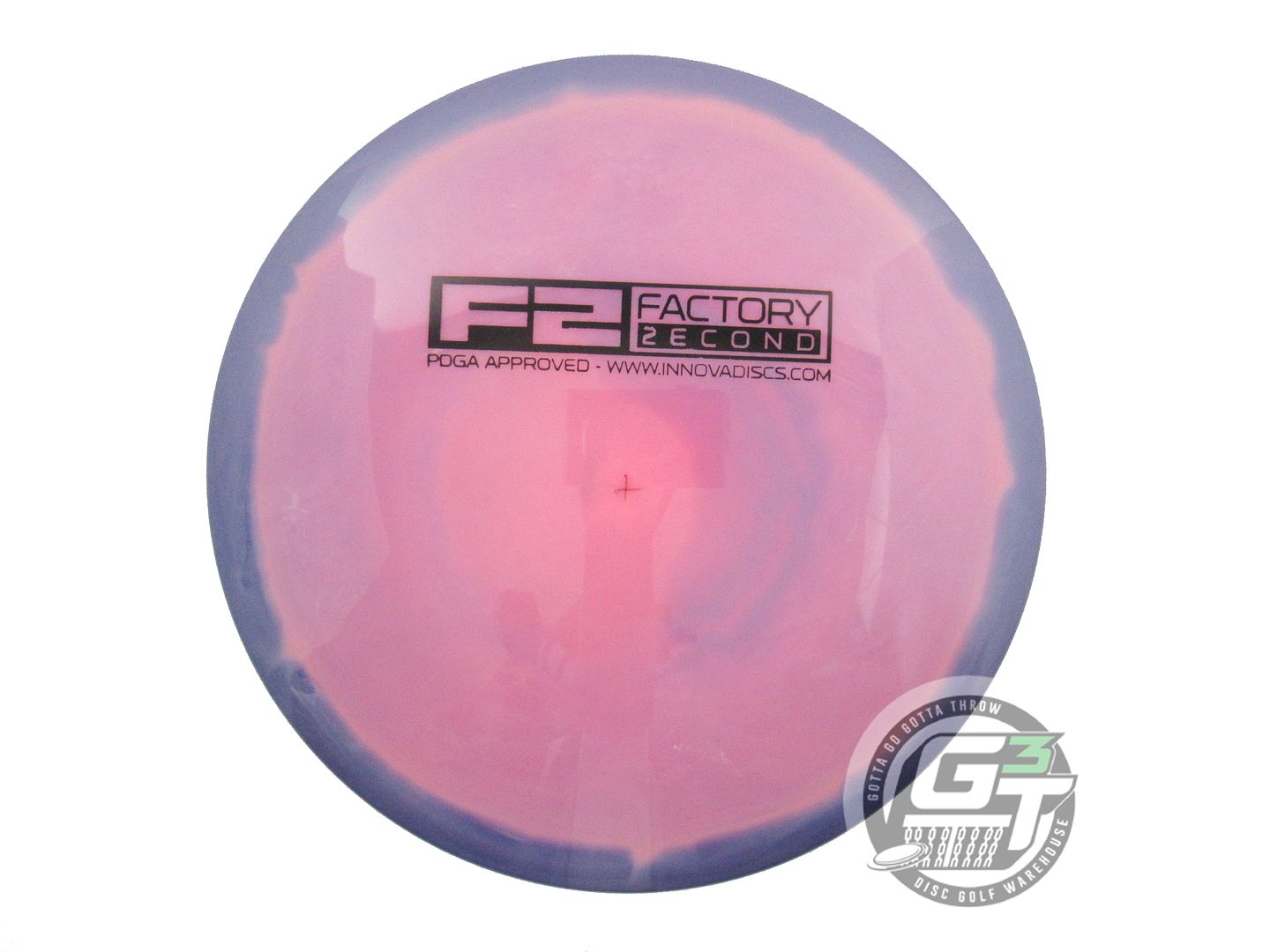 USED Innova X-OUT Halo Star Hawkeye 174g Purple-Pink Fairway Driver Golf Disc
