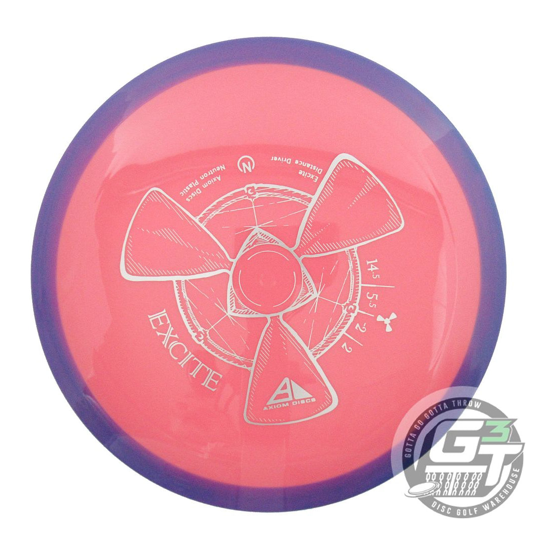 Axiom Neutron Excite Distance Driver Golf Disc (Individually Listed)